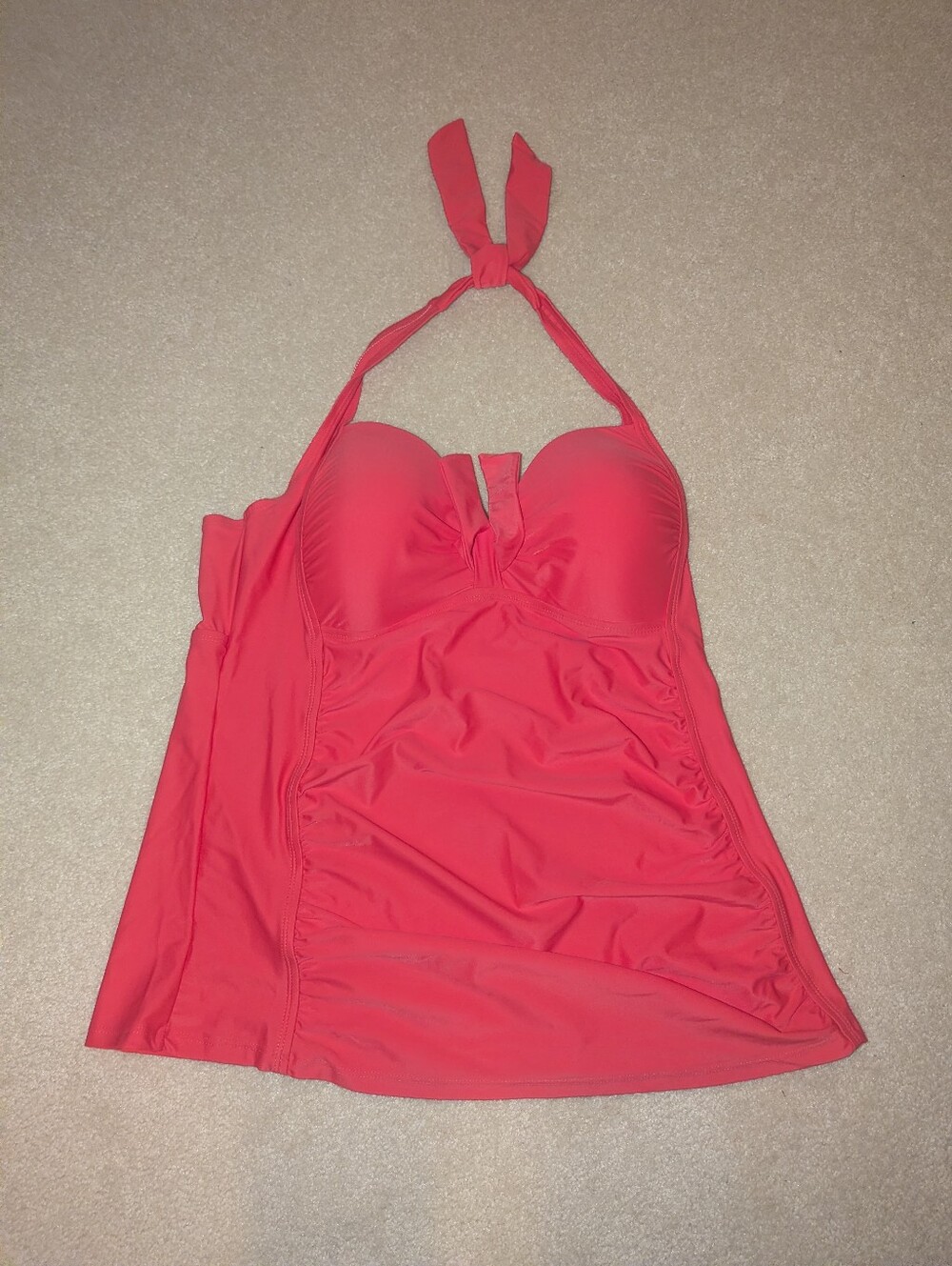 Nwt Merona Tankini Top Sz XL Last one